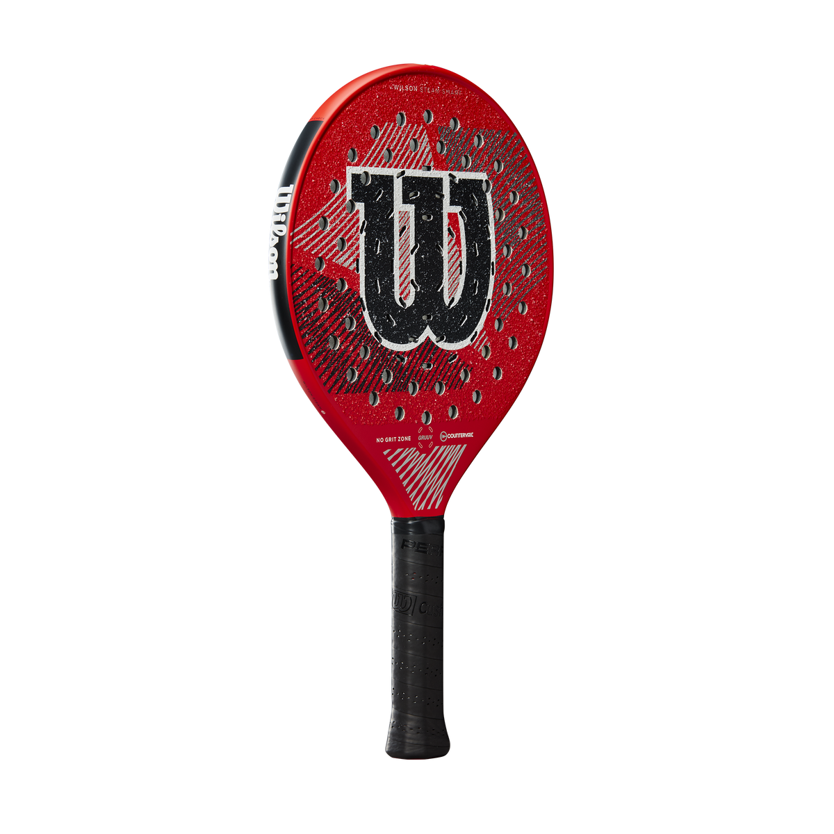 Wilson Steam Smart GRUUV Platform Tennis Paddle PGA TOUR Superstore