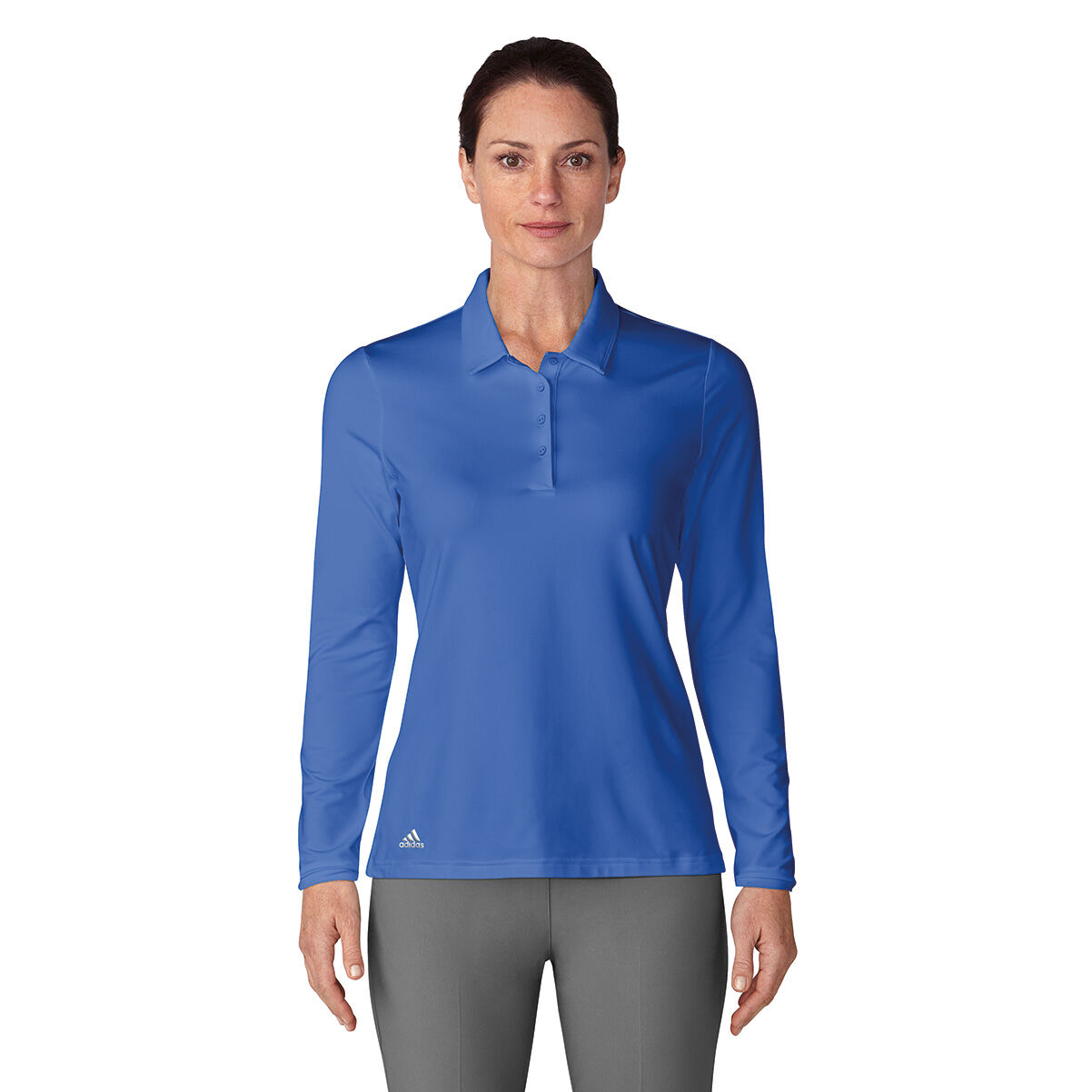 Adidas men's ultimate365 hot sale heather golf polo