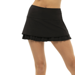 LIL by K-Swiss Collection: Long Live the Pleats 13&quot; Pleated Hem Skirt