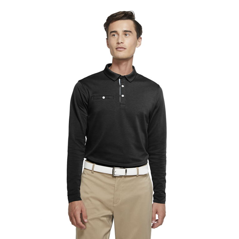 Boodschapper Carry vingerafdruk Nike Dri-FIT Player Men's Long-Sleeve Golf Polo | PGA TOUR Superstore