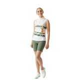 Alternate View 1 of Wild Nature Collection: Britt Golf Motif Sleeveless Polo