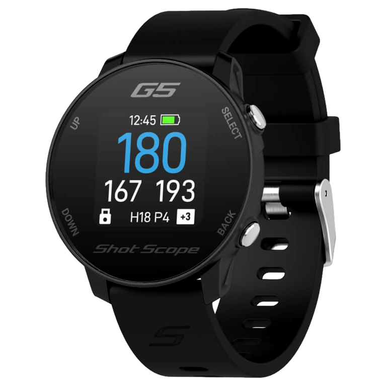 Shot Scope G5 GPS Golf Watch PGA TOUR Superstore