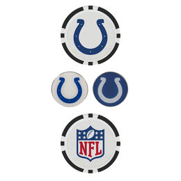 Team Effort Indianapolis Colts Ball Marker Set