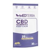 Keep Calm 25mg Tropical Fruit CBD Gummies 30ct