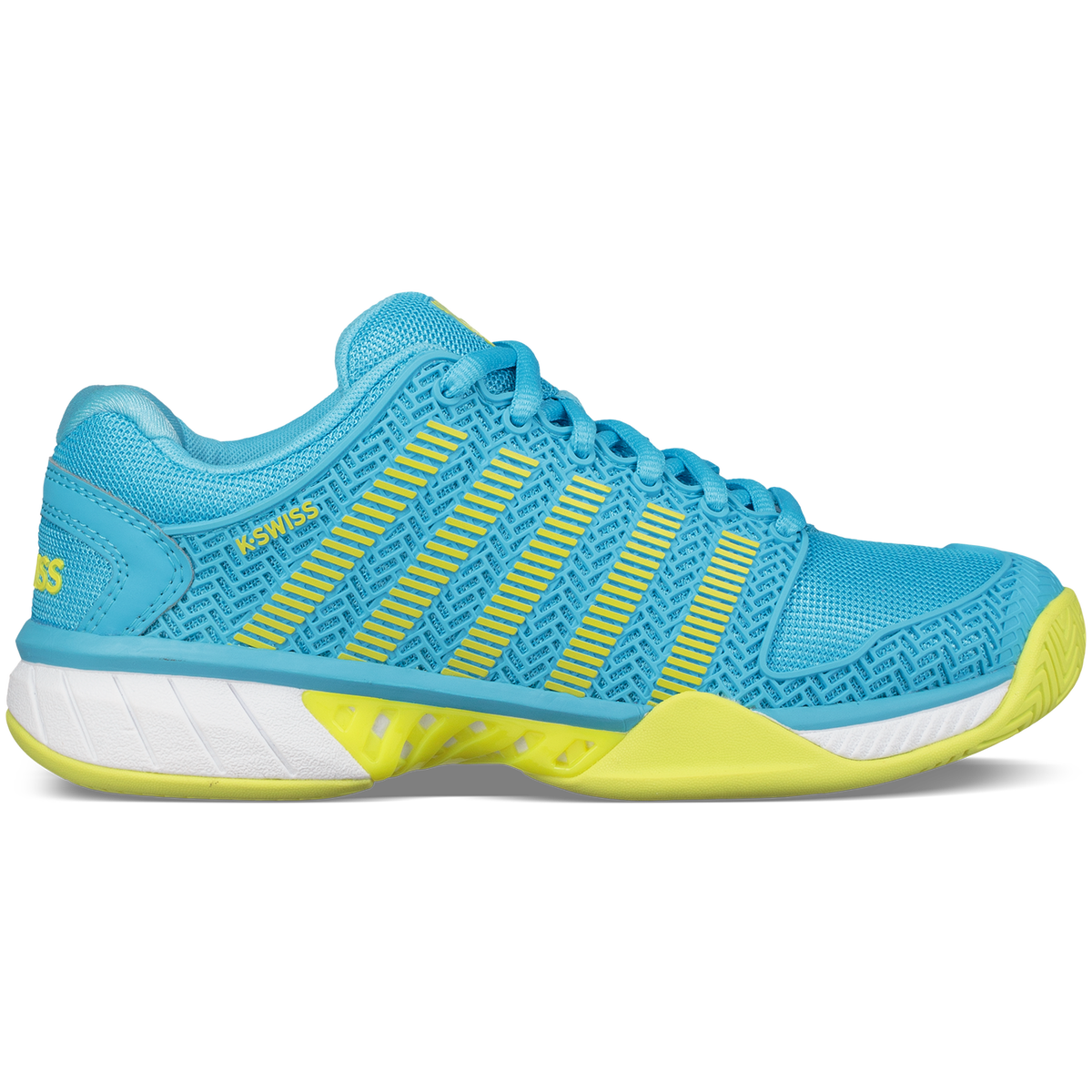 K Swiss Hypercourt Express Women #39 s Tennis Shoe Light Blue PGA TOUR