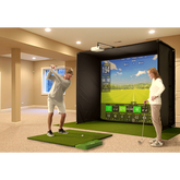 Alternate View 1 of Golf Simulator Studio &#40;No Launch Monitor&#41;