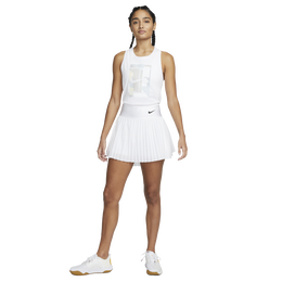NikeCourt Dri-FIT Advantage Hi Lo Pleated Tennis Skirt
