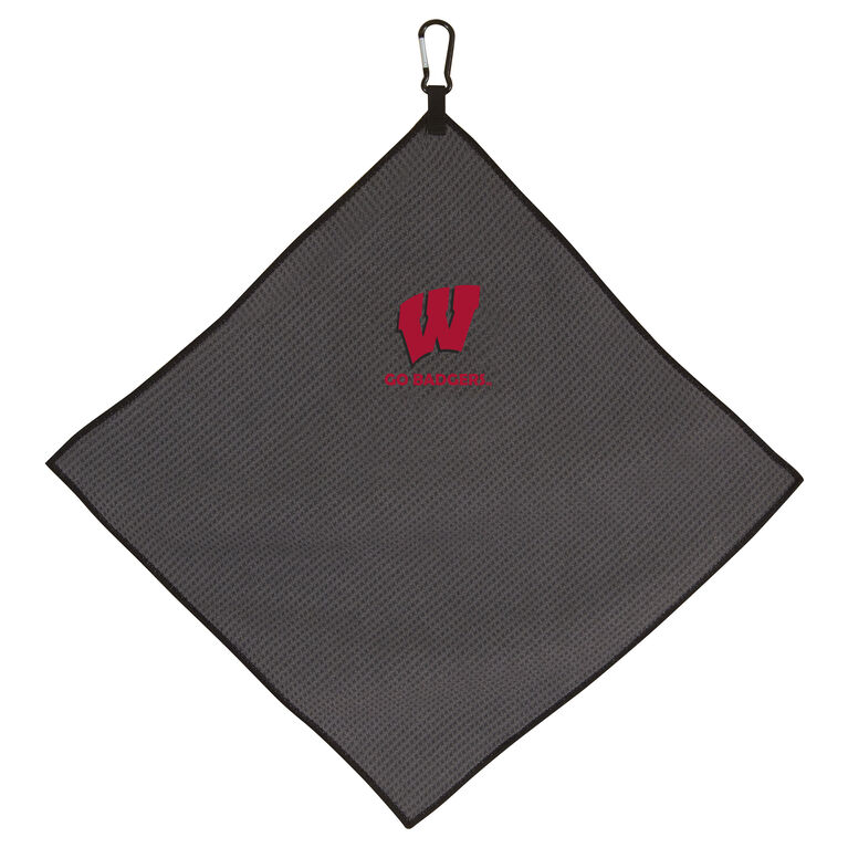 Team Effort Wisconsin 15x15 Towel