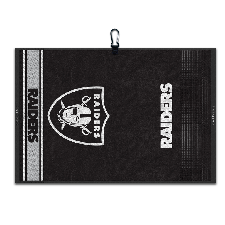 Las Vegas Raiders Jacquard Towel