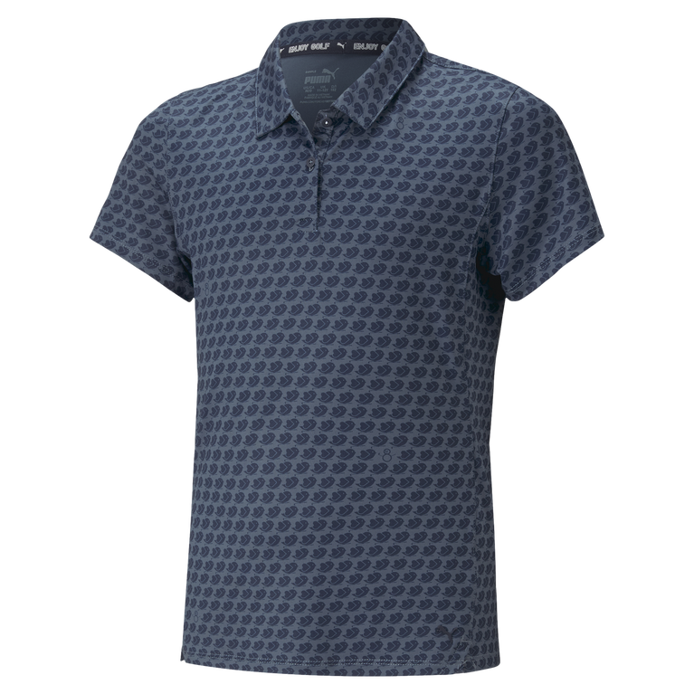MATTR Love/H8 Short Sleeve Girls Polo Shirt