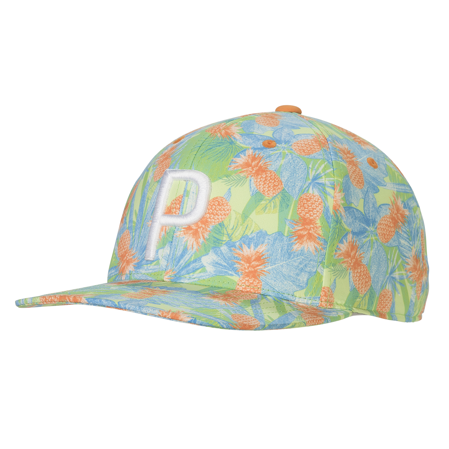 Puma P Pineapple Snapback Hat | PGA 