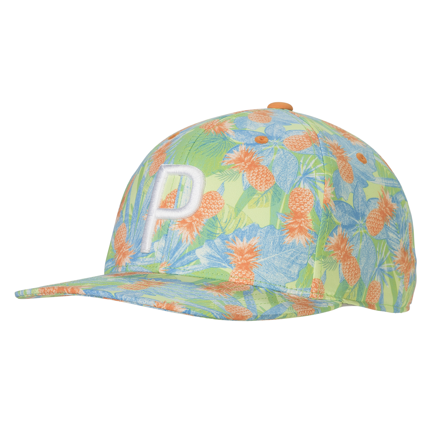 puma pineapple golf hat