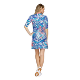Alternate View 1 of Fun in the Sun Collection: Halston Mykonos Fronds Dress