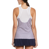 Alternate View 1 of Geo Printed Women&#39;s Tennis Tank Top