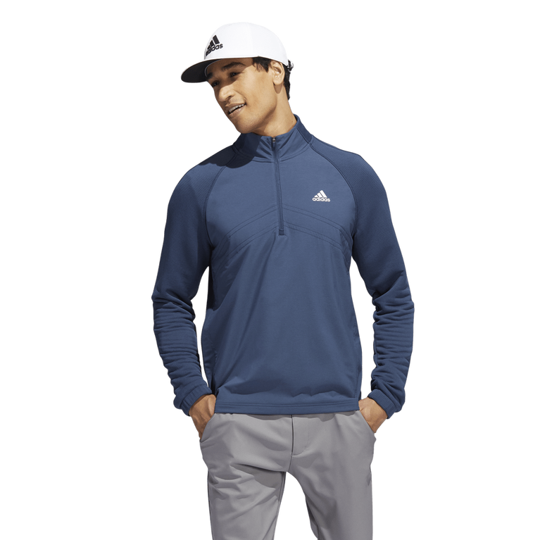 AAA Blues Adidas 1/4 Zip (MENS) GREY - Total Game Plan (TGP) Sports