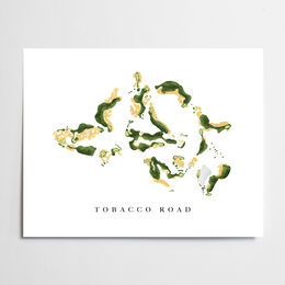 Tobacco Road Golf Course Map