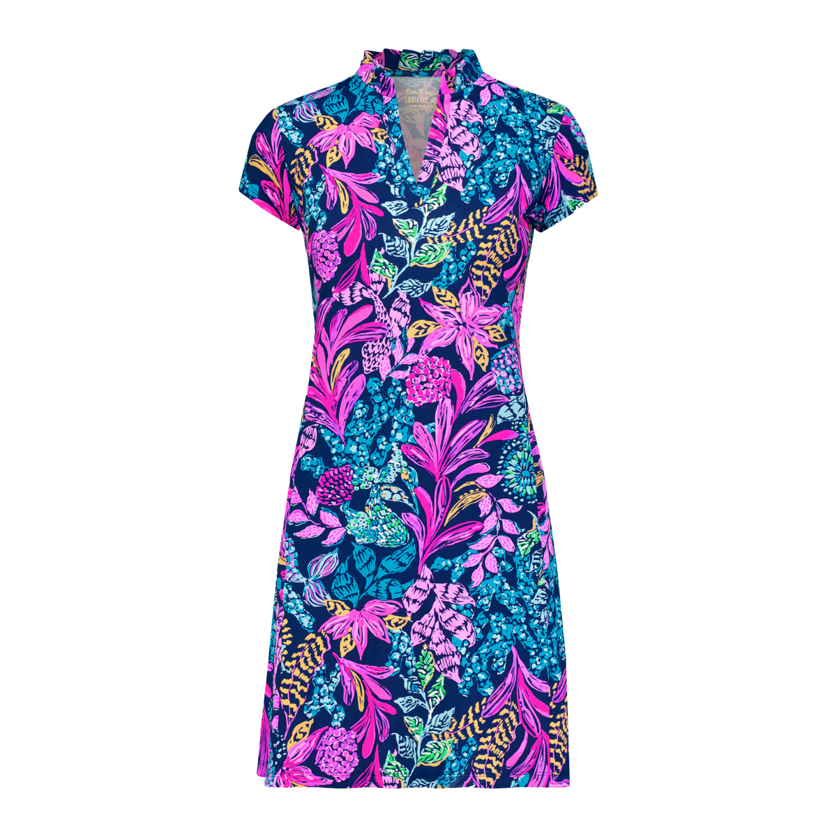 Lilly Pulitzer Caicos Calypso Short Sleeve Dress PGA TOUR Superstore