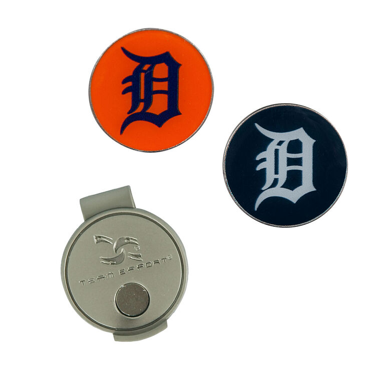 Team Effort Detroit Tigers Hat Clip