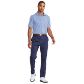 Alternate View 3 of Classic Fit Stretch Lisle Polo Shirt