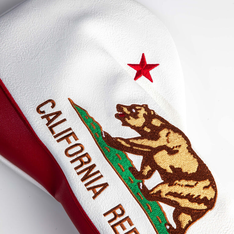 Pins & Aces California State Flag Driver Headcover PGA TOUR Superstore
