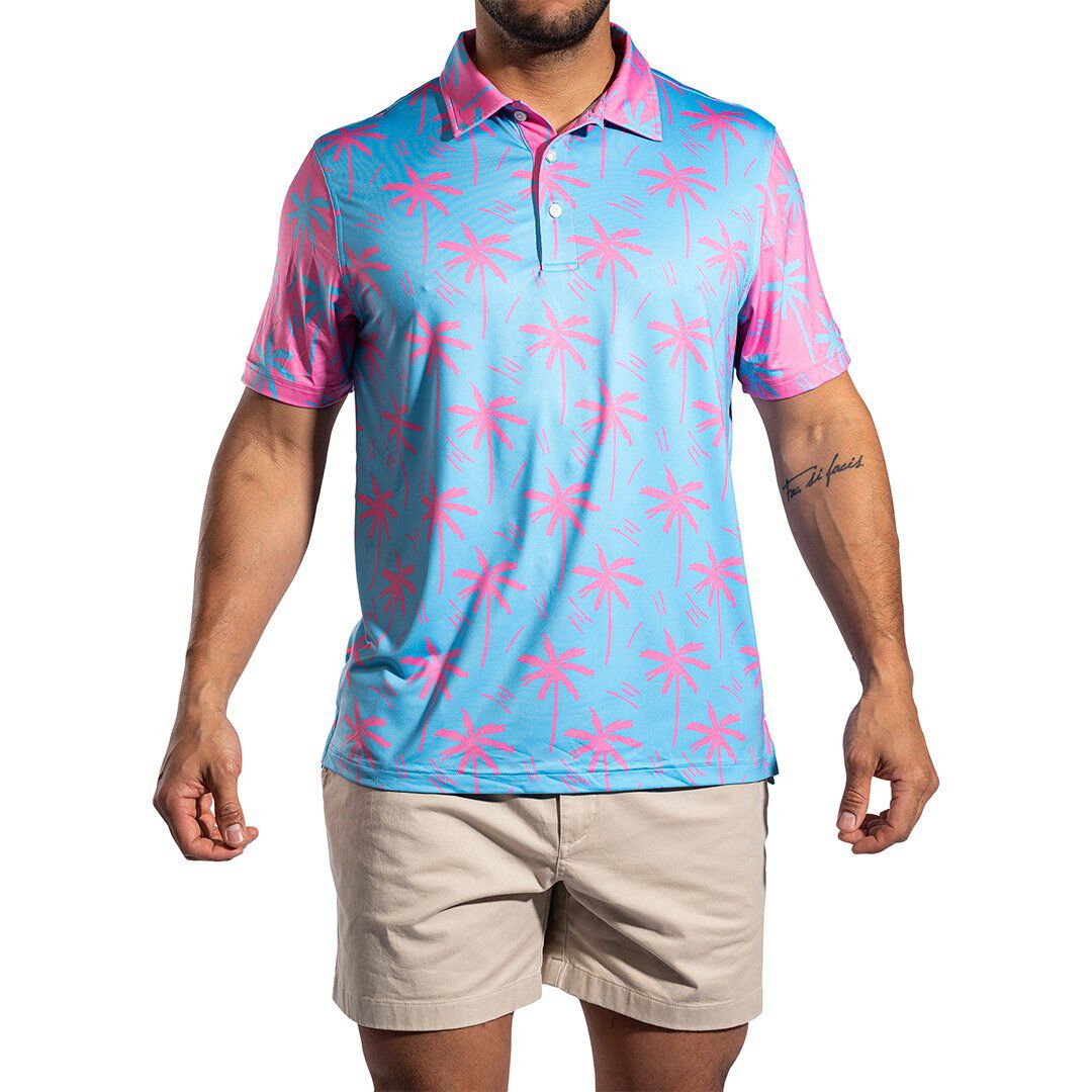 Chubbies golf shirts clearance