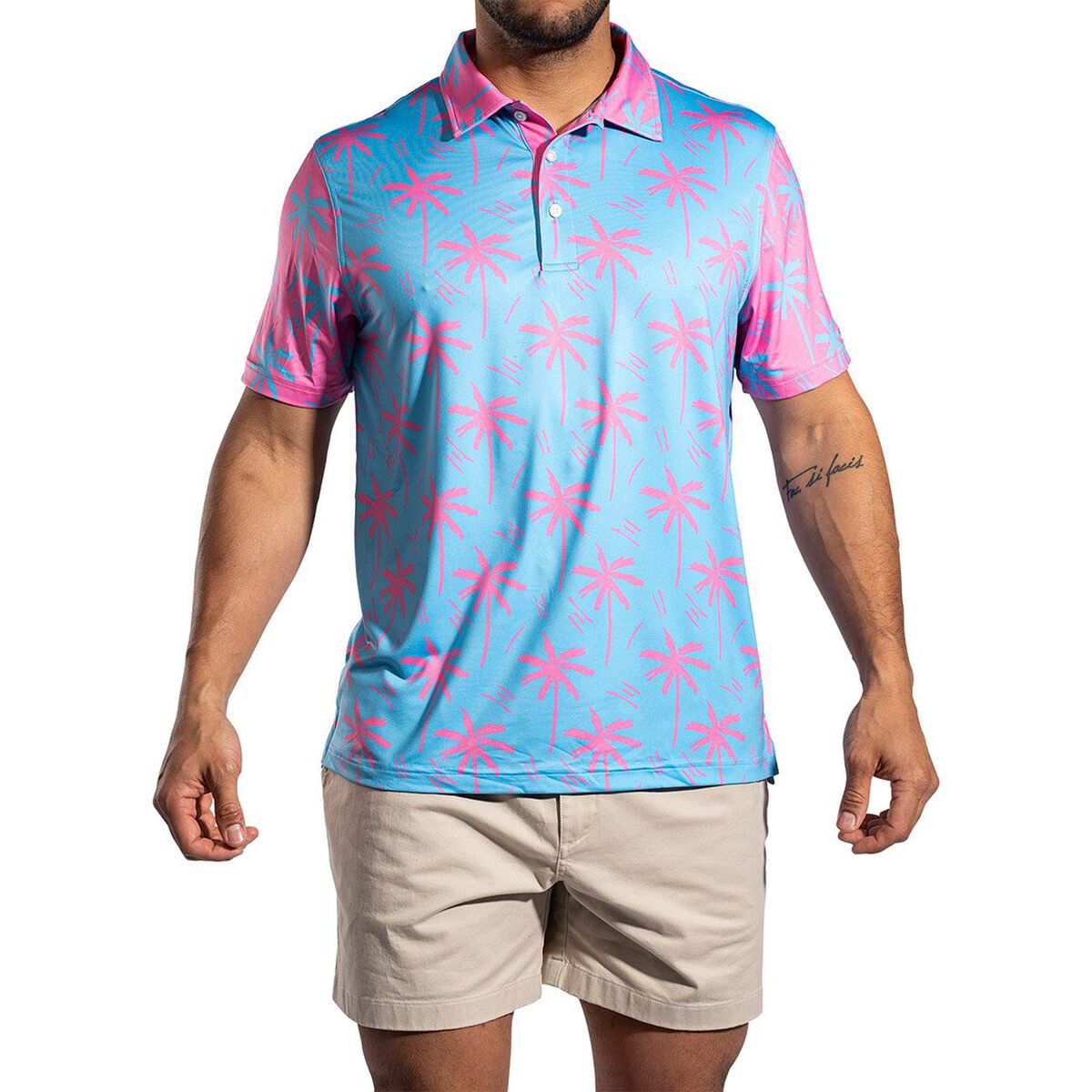 Chubbies Palms Performance Polo PGA TOUR Superstore