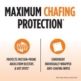 Alternate View 2 of KT Performance+ Chafe Safe Anti-Chafing Wipes