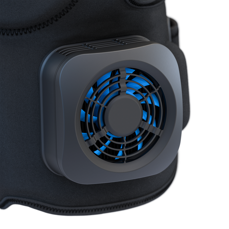 Therabody RecoveryTherm Hot & Cold Vibration Knee PGA TOUR Superstore