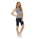 Alternate View 1 of Essentials Fannie Jungle Cat Sleeveless Top