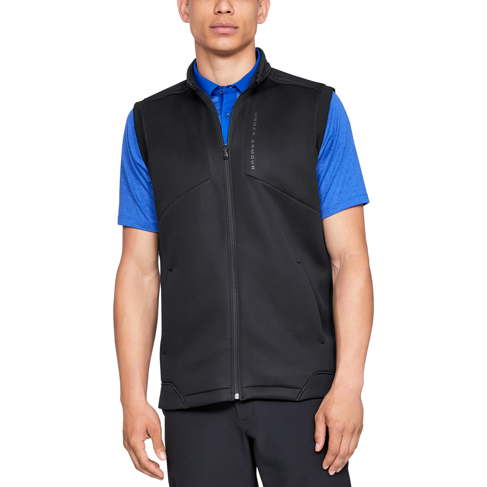 under armour storm vest golf