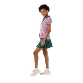 Alternate View 6 of Reagan Rouje Bouquet Short Sleeve Polo