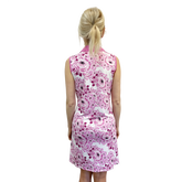 Alternate View 2 of Dahlia Dreams Collection: Floral Print Sleeveless Dress