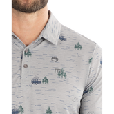 Alternate View 2 of Outfresh Short Sleeve Polo Shirt
