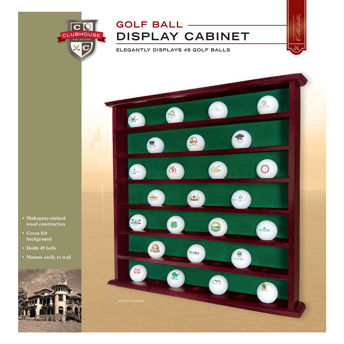 Golf Gifts & Gallery Golf Ball Display PGA TOUR Superstore