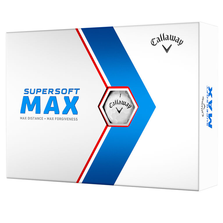 Callaway Supersoft MAX 2023 Golf Balls PGA TOUR Superstore