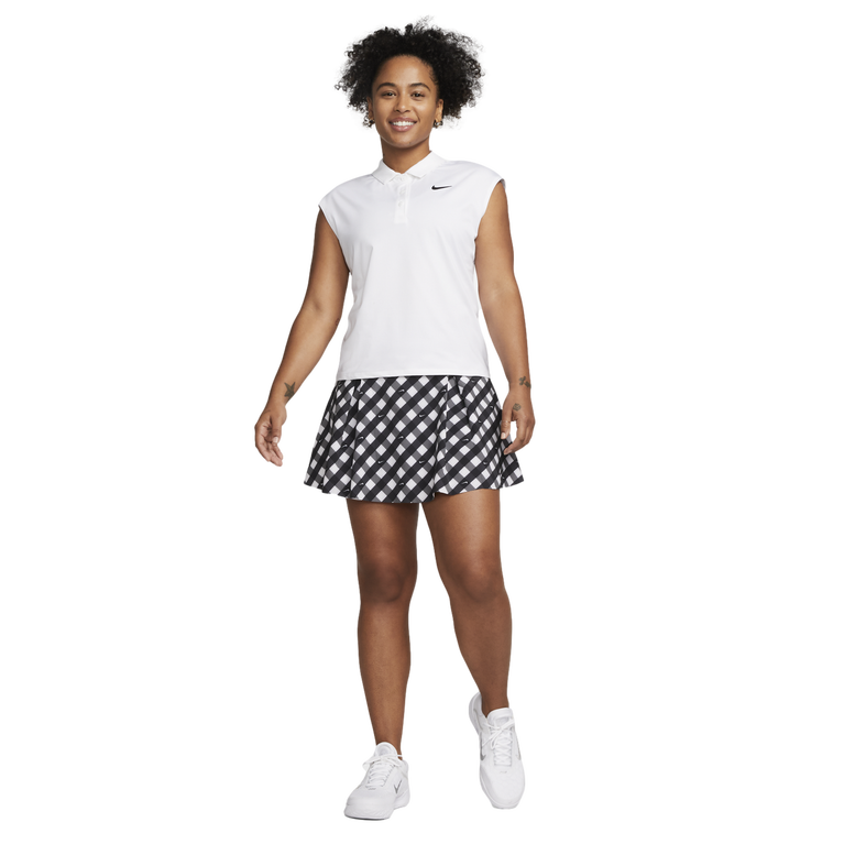 Nike Dri-Fit Gingham Club Tennis Skort | PGA TOUR Superstore