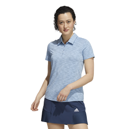 Space-Dye Primegreen Short Sleeve Polo Shirt