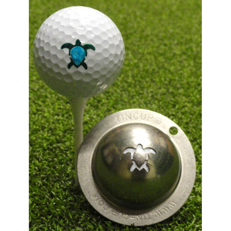 Tin Cup - Honu Turtle