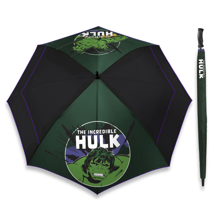 Team Effort Hulk 62" Windsheer Lite Umbrella PGA TOUR Superstore
