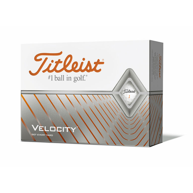 Titleist Velocity Golf Balls Personalized PGA TOUR Superstore