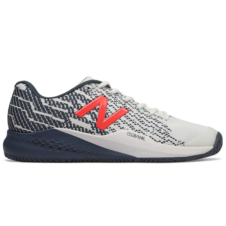 New Balance 996v3 Men's Tennis Shoe - White/Navy/Orange | PGA TOUR  Superstore