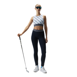 Nelly Korda Mid Rise Little Boy Blue Legging