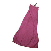 Pink Microfiber Towel
