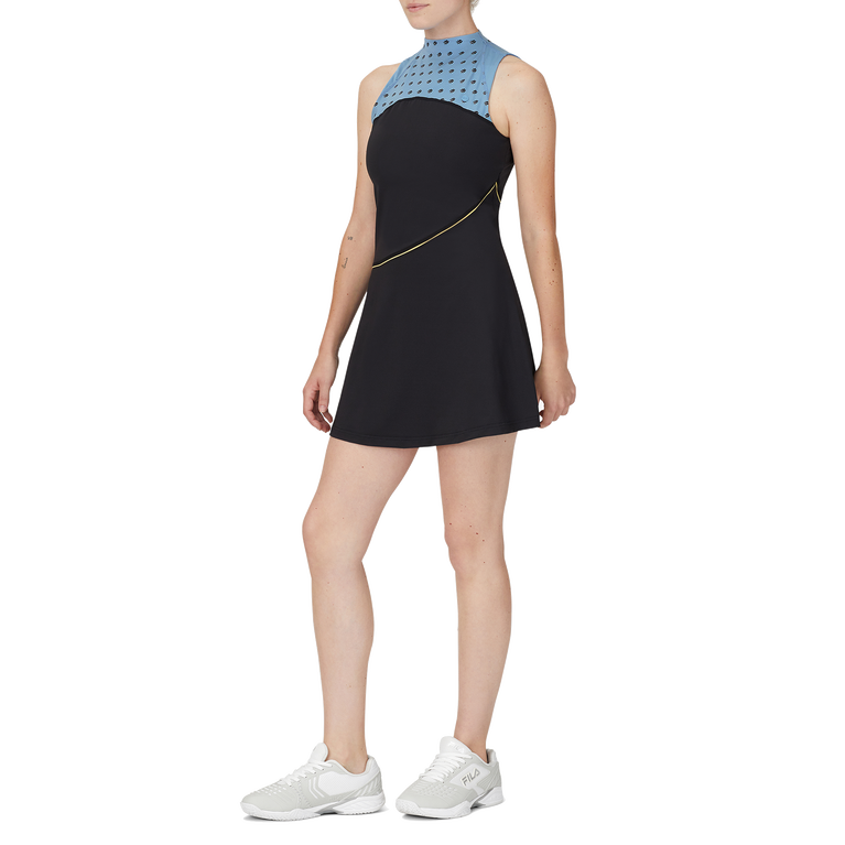 Fila Wild Card Sleeveless Tennis Dress PGA TOUR Superstore