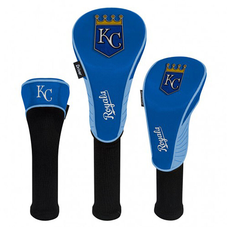 Kansas City Royals Set of 3 Headcovers