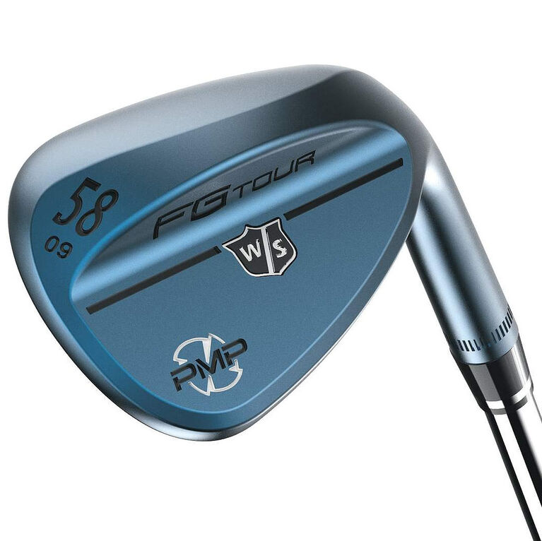 Wilson Staff Fg Tour Pmp Wedge Gun Blue Pga Tour Superstore