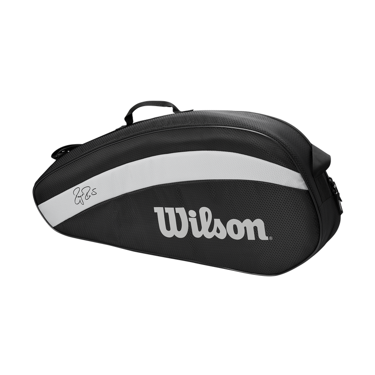 Wilson Roger Federer Team 3 Pack Tennis Bag | PGA TOUR ...