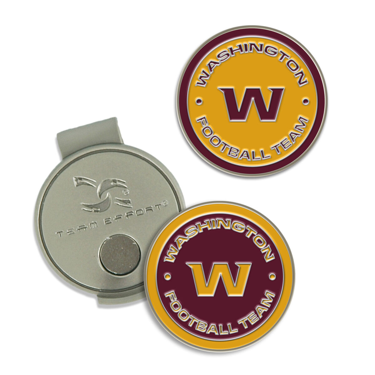 Team Effort Washington Football Team Hat Clip & Ball Marker PGA TOUR Superstore