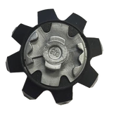 Alternate View 1 of Black Widow Golf Cleats &#40;Pins&#41; - Black