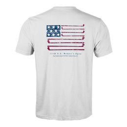 US Women&#39;s Open Richmond Short Sleeve Flag Tee Shirt